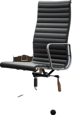Produktbild von Bürostuhl, Ergonomisches Design, Strapazierfähige Materialien, Hochlehner B