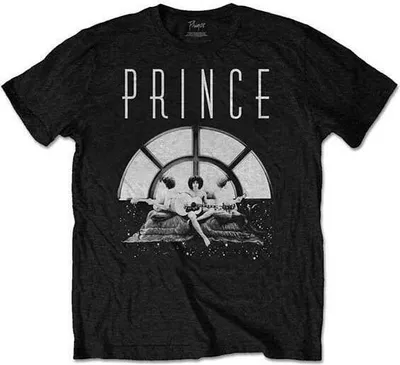 Produktbild von Prince For You Triple Black 2XL T-Shirt