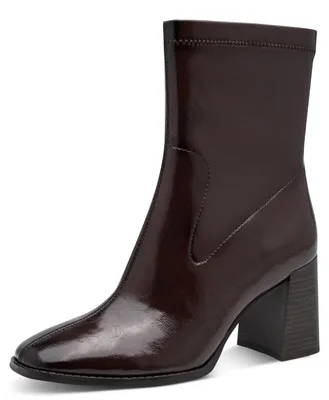 Image de Bottes pour femmes MARCO TOZZI, fermeture éclair, confortables, couleur marron (CAFE), taille 40 EU