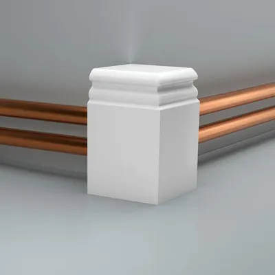 Produktbild von Heizungsrohrverkleidung Victoria Aussen-Ecke