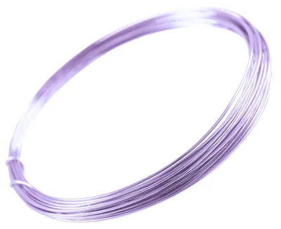 Aluminiumdraht, 1 mm flieder