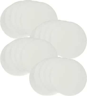 Produktbild von vhbw 20x Luftfilter G3 kompatibel mit Helios KWL 45-160, EC 45 Lüfter, Badlüfter, Ventilator, Lüftungsgerät - Weiß