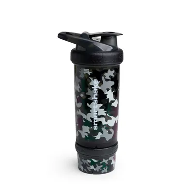 Produktbild von Smartshake Revive (750ml) Camo Black - Fitness-Zubehör - Streuer & Mixer