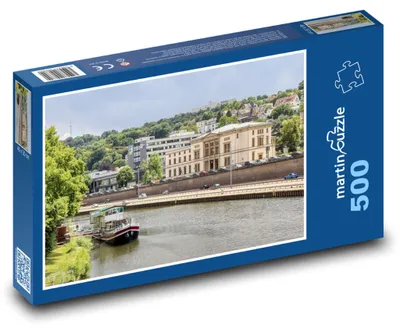 Obrázok produktu pre martinpuzzle – Puzzle 500 – Parlament v Saarbrückene