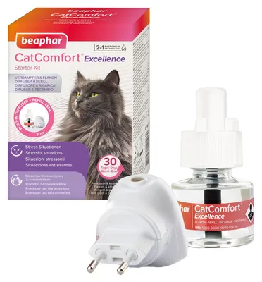 Produktbild von Beaphar CatComfort® Excellence Starter-Kit 48 ml