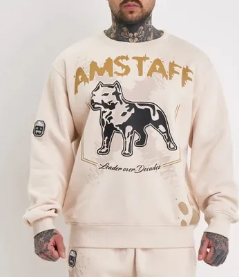 Obrázok produktu pre Amstaff Kaldar Mikina Creamwood - M