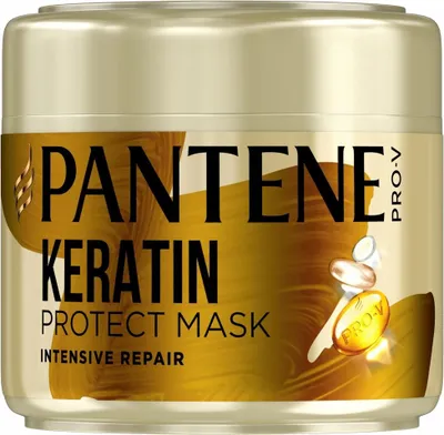 Produktbild von Pantene Intensiv-Reparatur-Keratin-Maske