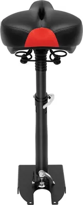 Produktbild von Elektroroller-Sattel, verstellbare Höhe, maximale Belastung 100 kg, schwarz