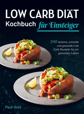 Produktbild von Low Carb Diät Kochbuch für Einsteiger