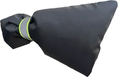 Obrázek produktu pro INF Reflexní zimní kryt na kohoutek - černý L