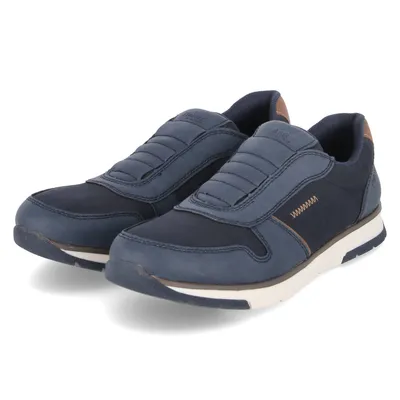 Produktbild von Rieker Slip-On-Sneaker Herren Synthetik Blau Größe: 45