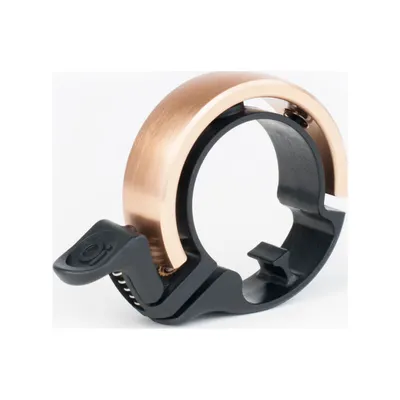 Produktbild von Knog Oi Classic L Brass Fahrradklingel