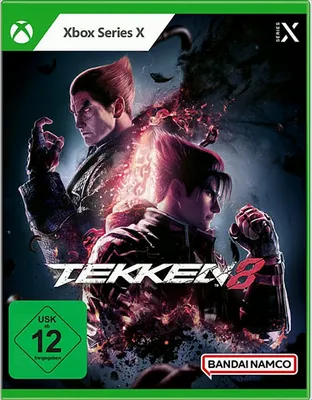 Produktbild von Tekken 8 XBSX