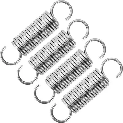 Produktbild von Schraubengarnituren aus Edelstahl, 60 mm, 4 Stück