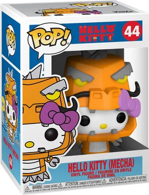 Produktbild von Hello Kitty - Hello Kitty (Mecha) 44 - Funko Pop! - Vinyl Figur