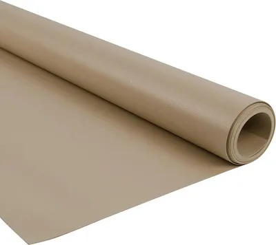 Produktbild von 250 cm PVC Plane 650 g/m2 taupe matt – Meterware