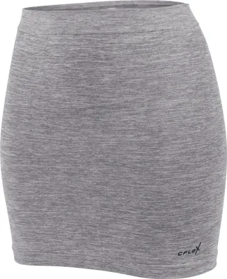 Produktbild von CFLEX Damen Seamless Variotube Nierenwärmer - Top Rock Tube - Grey Melange XL