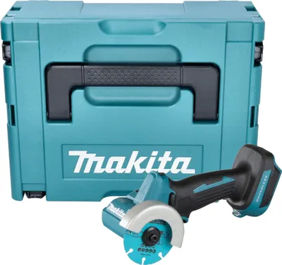 Image de Makita DMC 300 ZJ Meuleuse d'angle sans fil 18 V 76 mm Brushless + Makpac - sans batterie, sans chargeur