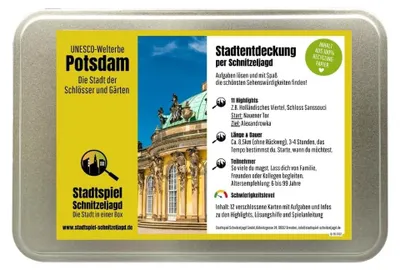 Productafbeelding van Potsdam Ontdekkingstocht: Bordspel, speelgoed, vanaf 14 jaar, meerkleurig