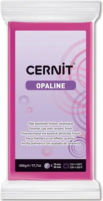Obrázek produktu pro CERNIT OPALINE 500g - magenta