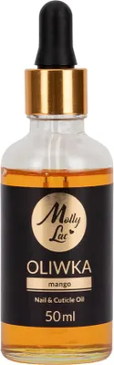 Produktbild von MollyLac Nagelhaut- und Nagelöl mit Mangoduft und Tropfer, 50 ml