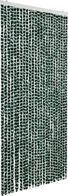 Obrázok produktu pre vidaXL Záclona proti hmyzu zeleno-biela 100x220 cm žinylka