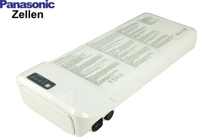 Produktbild von PowerSmart Weiß 36V 14Ah 504Wh Elektrofahrrad Ersatz akku für Provelo Nex 320 Faltbares E-Bike bei Aldi Süd