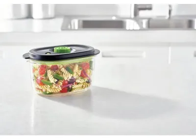 Obrázok produktu pre FoodSaver FFC022X, Box, Oválny, 1,2 L, Čierna, Priehľadná, 1 kusov