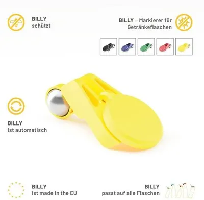 Image de Canette de bière automatique avec motif coloré