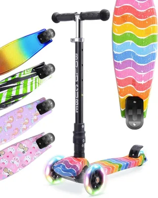 Immagine prodotto di BOLDCUBE Scooter grande a 3 ruote - Crystal Rubix