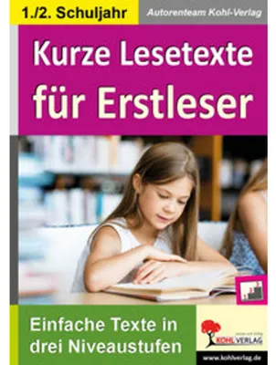 Zdjęcie produktu dla Kurze Lesetexte für Erstleser