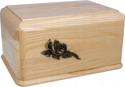 Produktbild von Bestattungsurne Aus Holz Urne Für Menschliche Asche Personalisierte Urne