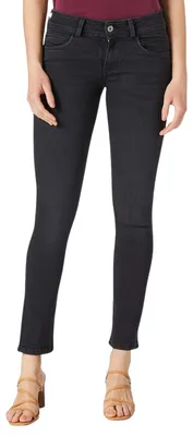 Image de Pantalon slim taille mi-haute New Brooke pour femme de Pepe Jeans, taille 24