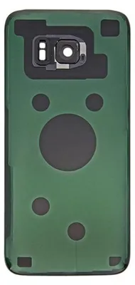 Produktbild von Für Samsung Galaxy S7 SM-G930F Akkudeckel Backcover Rückseite schwarz