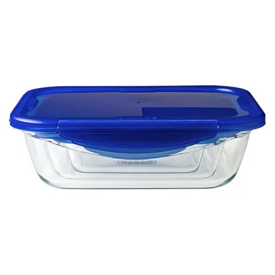 Produktbild von Pyrex 281PG00/7046, Auflaufform, Rechteckig, Glas, Kunststoff, Transparent, -20 - 240 °C