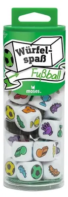 Produktbild von Würfelspaß Fußball