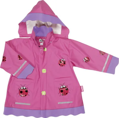Produktbild von Playshoes Regen-Mantel Glückskäfer original, Größe: 128