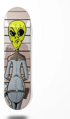 Obrázok produktu pre Doska na skateboard, 8,5 palca, značka Glutier