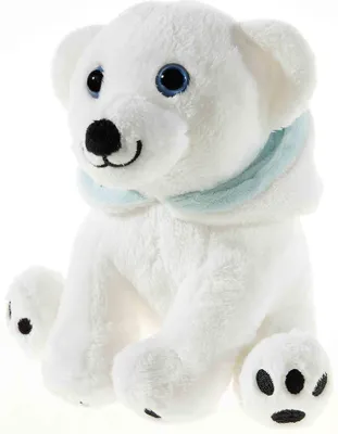Produktbild von Heunec KAPUZEN-KUMPEL EisBär groß Größe 30 cm