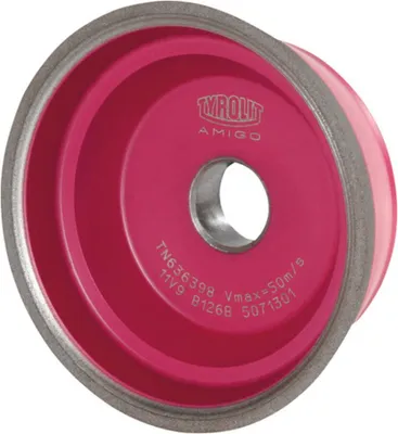 Produktbild von TYROLIT CBN-Topf-Schleifscheibe DxTxH (mm), 100x35x20, Typ: B151