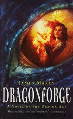 Produktbild von Bitterwood #2: Dragonforge (englisches Buch)