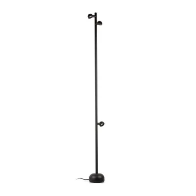Produktbild von Faro 71254, Außensockel-/Pfostenbeleuchtung, Schwarz, Aluminium, IP65, I, 30 W
