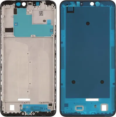 Immagine prodotto di Telaio centrale per Xiaomi Redmi Note 6 Pro Nero Telaio centrale Lunetta di ricambio