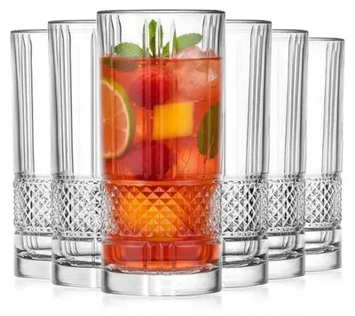 Produktbild von LUXITO Apollo Highball-Gläser 6 Stück 340 ml