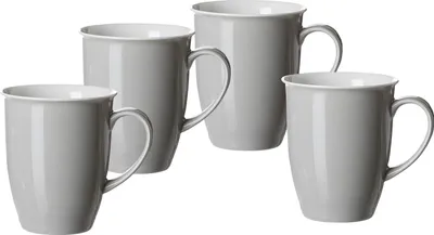 Obrázek produktu pro Ritzenhoff & Breker DOPPIO hrnek na kávu 320 ml šedý sada 4 ks