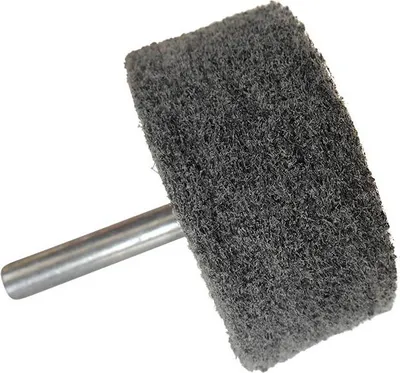 Produktbild von 60 mm Nylonreiniger Kunststoffreiniger mit Aufnahmeschaft für Bohrmaschine