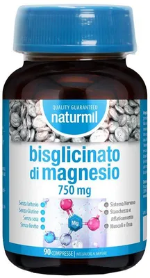 Produktbild von Magnesiumbisglycinat, 90 Tabletten