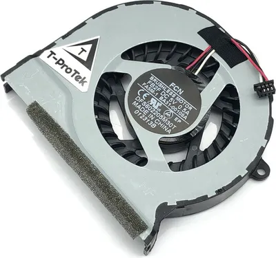 Produktbild von Ersatz Fan Lüfter Kühler cooler kompatibel für Samsung NP300E5E-A02PL, NP300E7A-S08BE