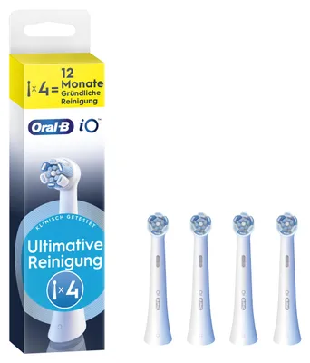 Produktbild von Oral-B 195027, 4 Stück(e), Weiß, Oral-B, Ultimative, 40 g, 50 mm