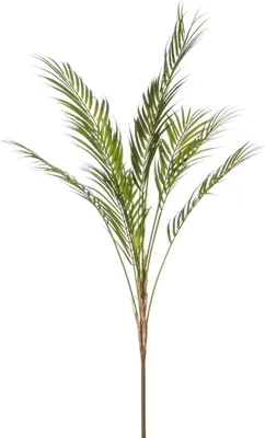Produktbild von artplants.de Künstlicher Bergpalmen Zweig SILVANNA, 120cm - Kunst Palmenzweig